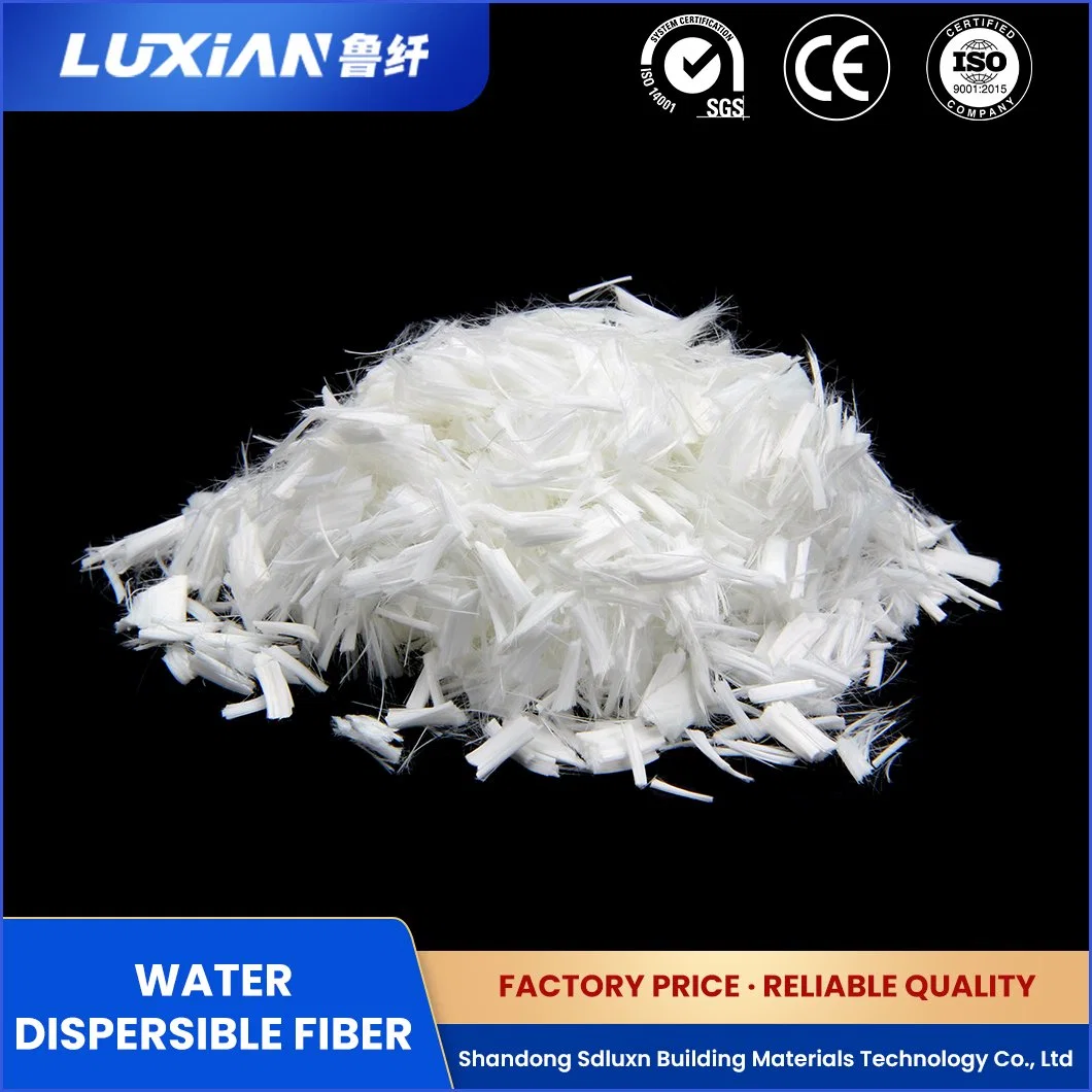 Sdluxn reciclado poliéster Staple fibra Lxbgf água Dispersible reciclado poliéster Fornecedor de fibra sintética de desempenho especial de boa dispersão da China essencial