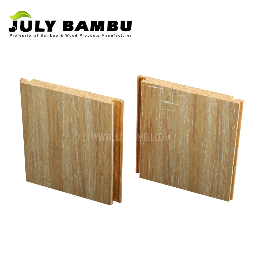 14mm Click Bamboo Wood Flooring Use for Indoor Decoration