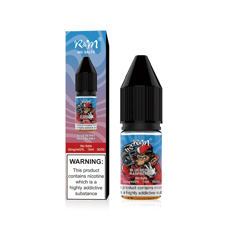 Randm Tornado 7000 9000 Puff Legend 10ml SAL de nicotina E-líquidos 10mg / 20mg sales NIC con Precio de fábrica al por mayor