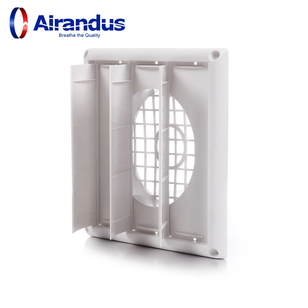 HVAC System Outdoor Wall Custom Filters Ventilation Square Plastic Duct Adjustable Round Return Air Vent