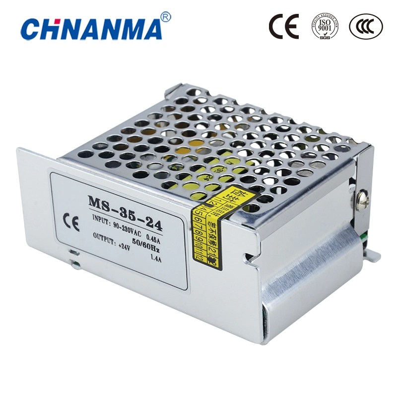 110V 220 V AC to 5V 12V 48V DC Power Supply with 15W SMPS Power Connector for LED CCTV Industrial Equipment