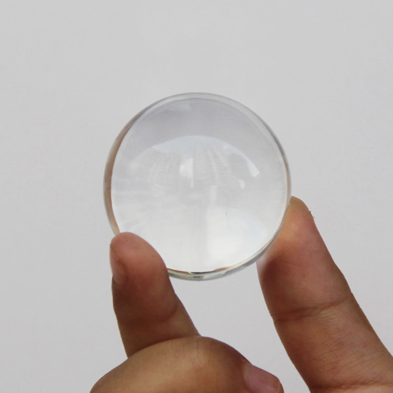 Wholesale/Supplier 1.5cm to 13cm Diameter High quality/High cost performance Clear Solid Acrylic Crystal Ball