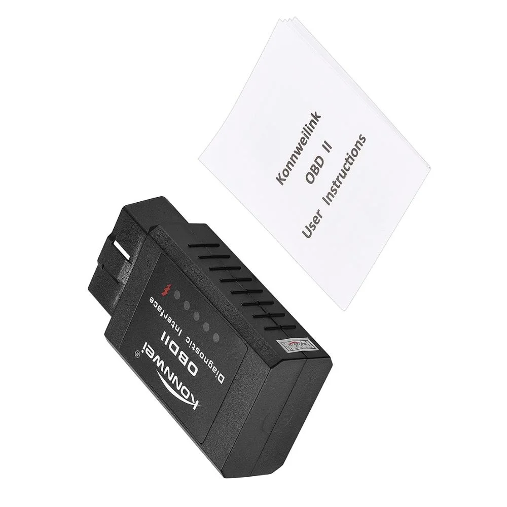 Konnwei Kw910 Computer Diagnostic Tools Car Scanner OBD2 Diagnostic Tool Wireless Bluetooth All 12V Car