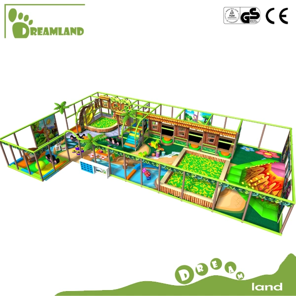 Wholesale/Supplier Children Commercial Indoor Playground Buy Build Your Own Slide Ball Pool Baby Amusement Soft Play Equipment