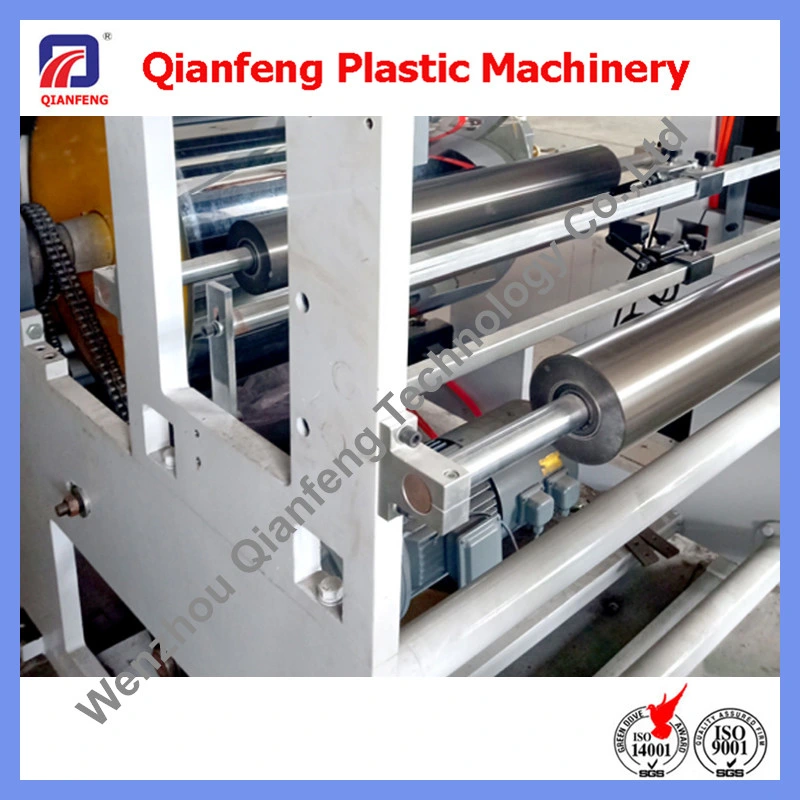 Double Bag Laminator Polypropylene Woven Bag BOPP Film Hot Lamination Machine