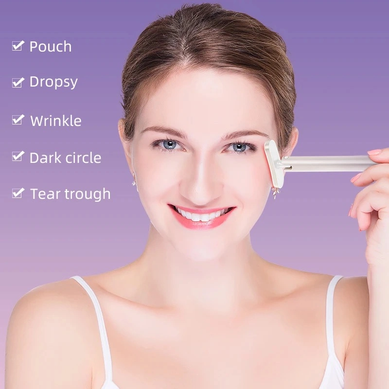 4-in-1 Facial Wand EMS Microcurrent Facial Device for Anti-Aging Skin Tightening Machine