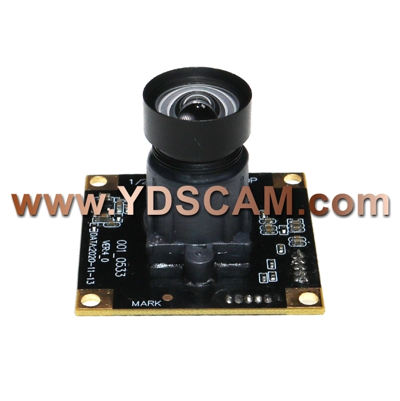 Yds-USB-0533 V1 2MP 0533 OV2710 M12 à focale fixe Module caméra USB 2.0