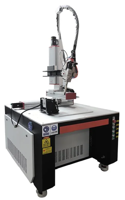 Fast Platform 1000/1500/2000/3000W Fiber Laser Welding Machine