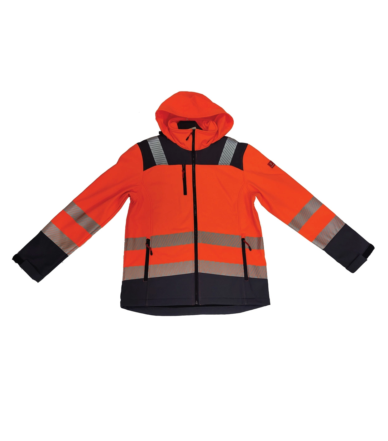 Sell Well Customize Amazon Wholesale Hi Vis Softshell Jacket Construction Safety Reflective Winter Safety Clothing