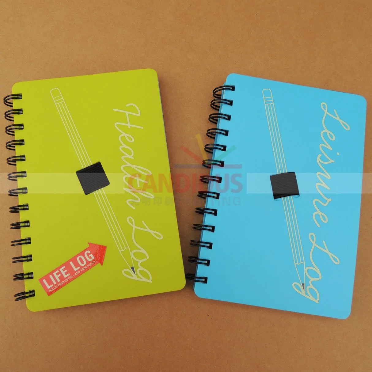 Notebooks Diaries Printing Wire-O Binding