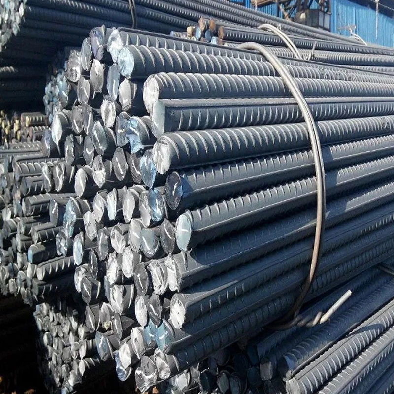 Stahl Rebar hochwertiger verstärkter verformter Kohlenstoffstahl hergestellt in Chinesische Fabrik Stahl Rebar Preis Niedriger Preis Hohe Qualität