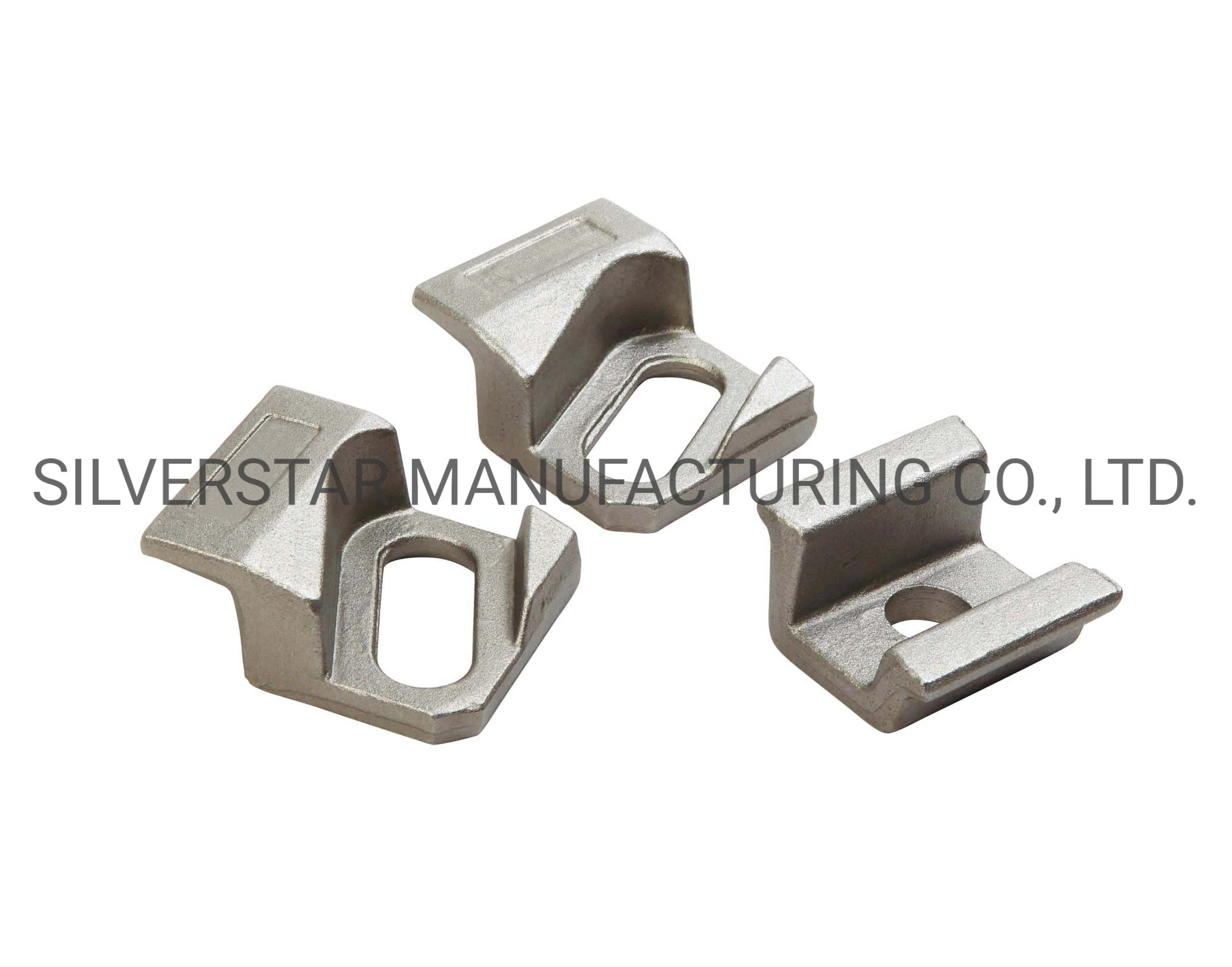 Hot Forging Rail Clip / Carbon Steel Q235/Q345 / Anti-Rost-Öl-Behandlung