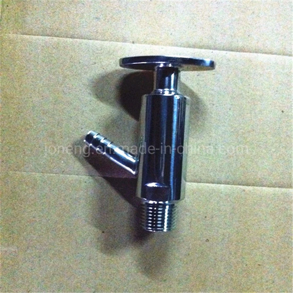 China Stainless Steel Food Medicine in-Line Male Sampling Cock Valve (JN-SPV 1009)