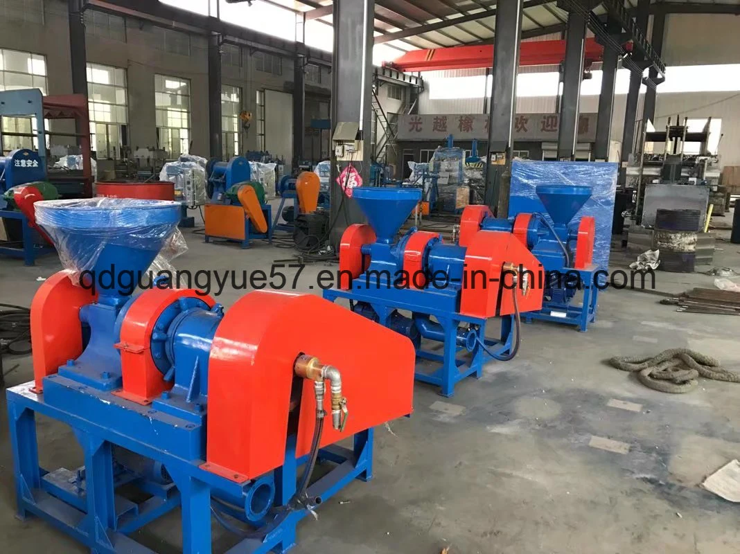 Automatically Tyre Recycling Rubber Powder Machine/ Tire Recycling Rubber Grinder Machine