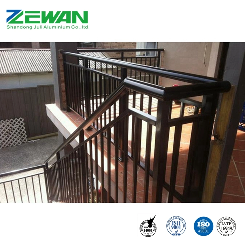 Balustrade Design Aluminum Balcony Railing Stair Railing Railing and Handrail