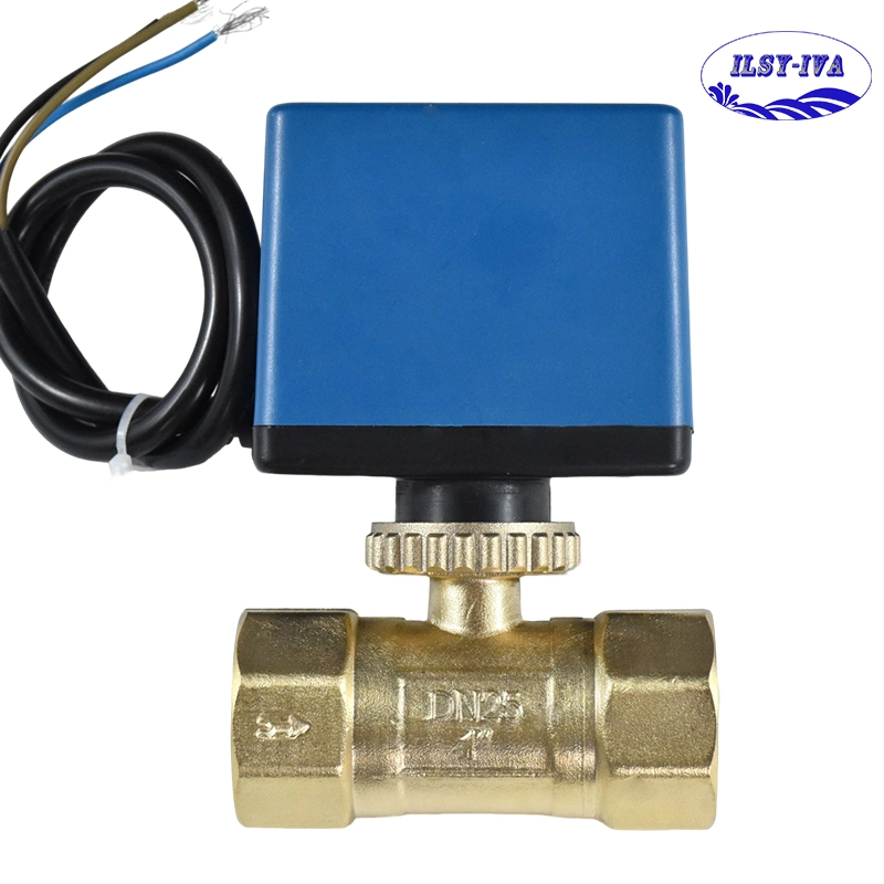 Electric Ball Valve Electric Actuator Two-Way Ball Valve