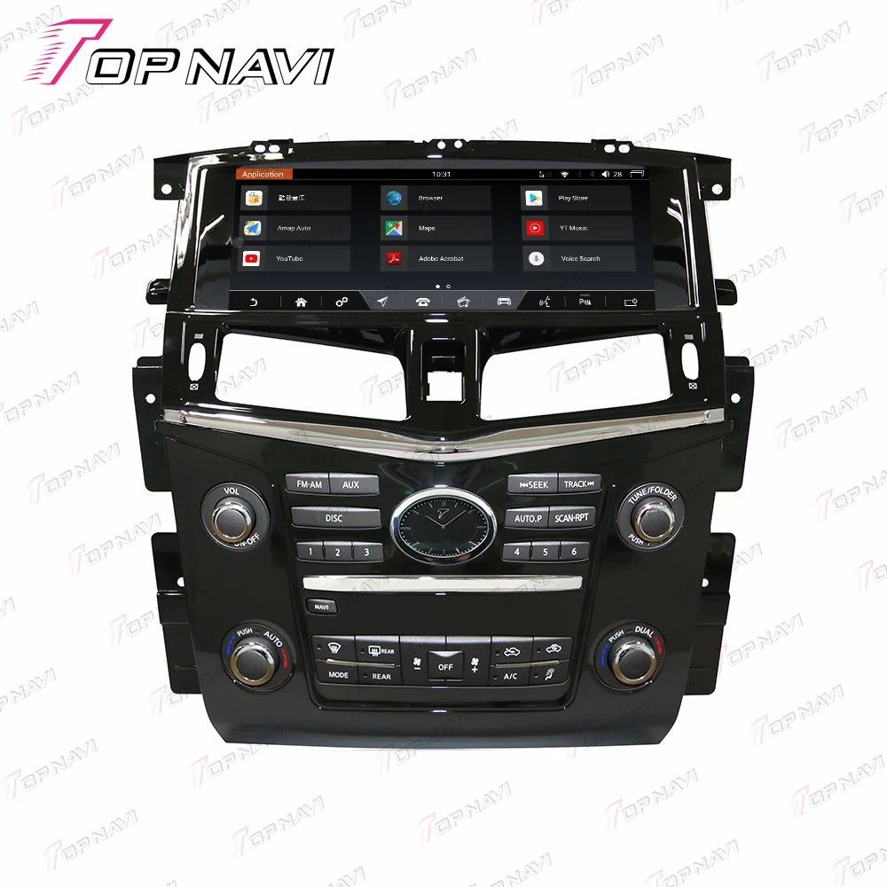 12.3 Inch Touch Screen Car Radio for Nissan Patrol 2016-2019 Android GPS Autoradio Multimedia Video Player Hear Unit