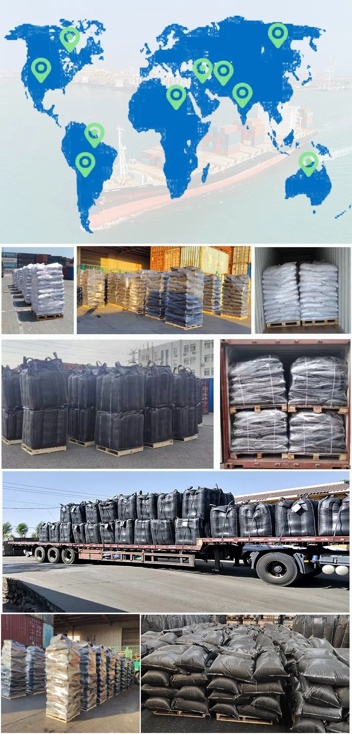 950mg/G Powdered Activated Carbon (PAC) Products for Industrial Wastewater Treatment