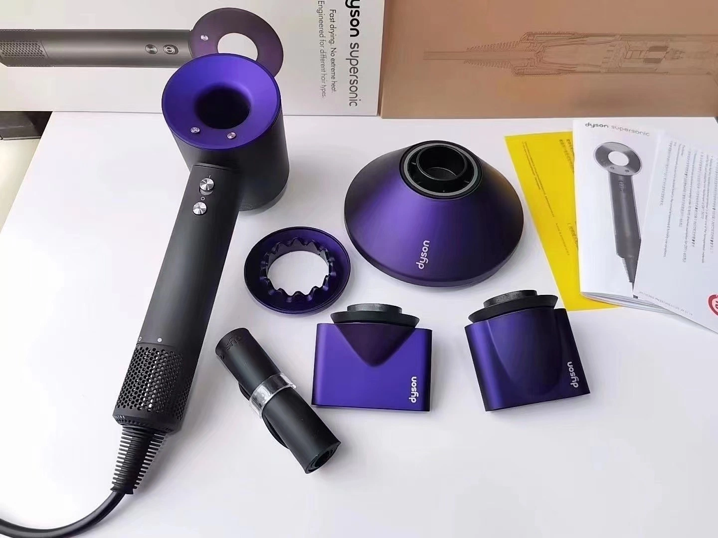 Großhandel niedrigen Preis Original Hausgeräte Haarpflege für Dyson Überschall Haartrockner Kosmetik-Produkte