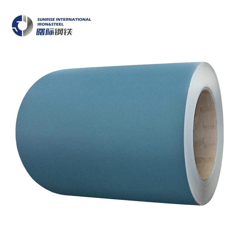 Galvanized Steel Color Coated Aluminum Coil Prepainted PPGI/PPGL Steel Coil as Customized