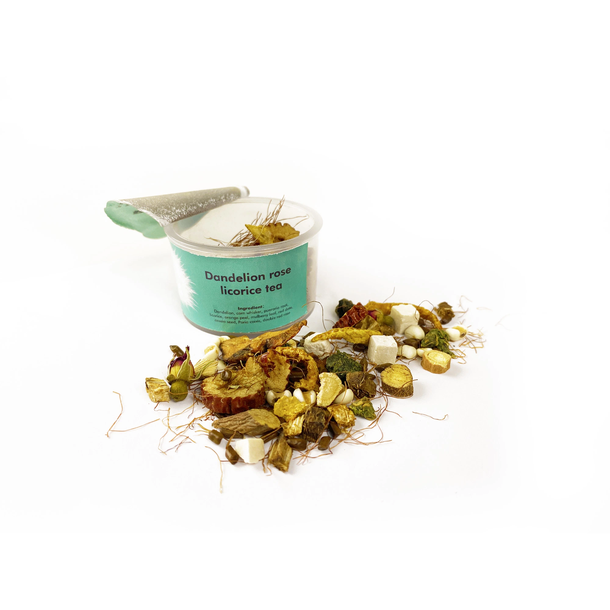 OEM herbal tradicional mezcla de hierbas chinas taza de té para el cuerpo Detox