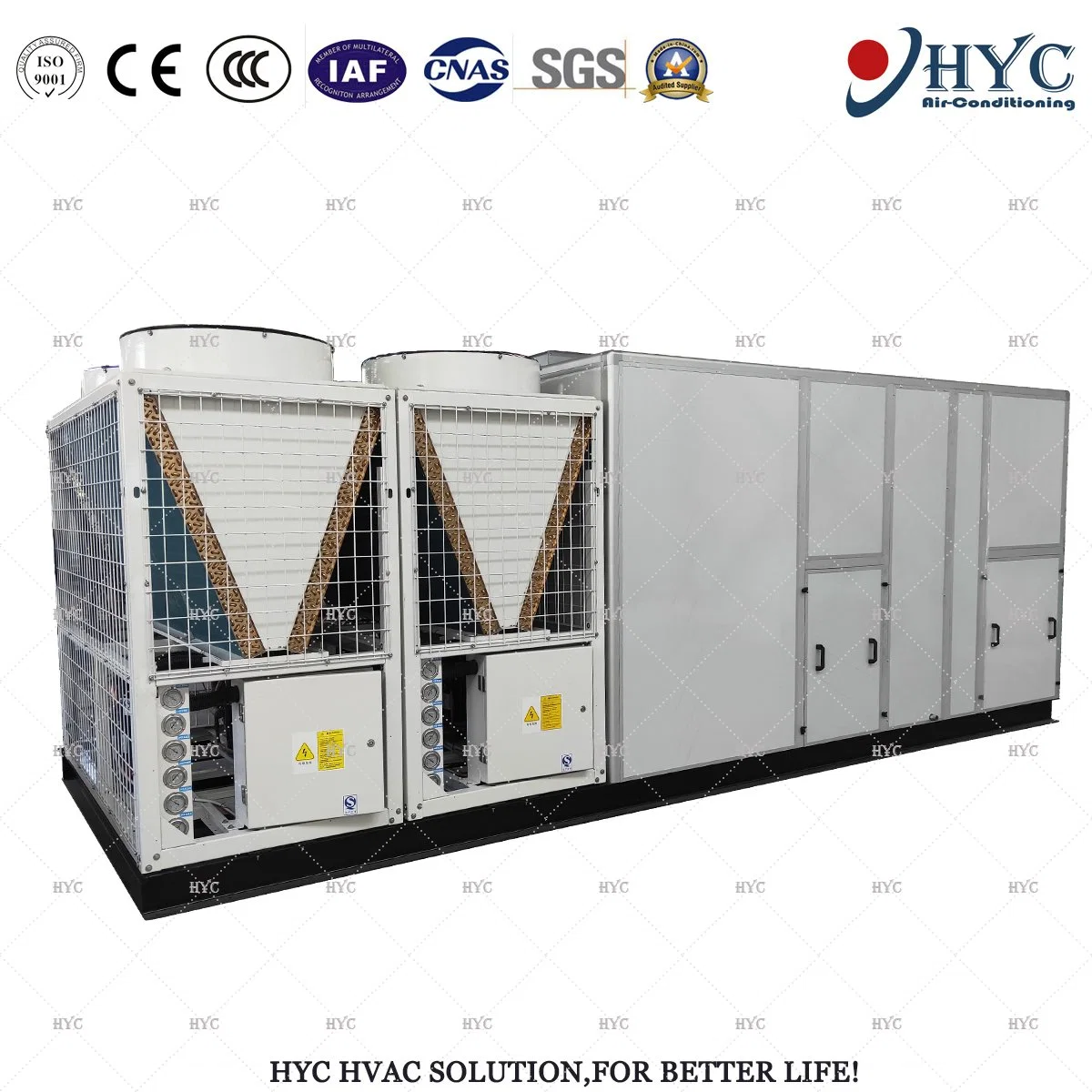 Hyc Rooftop Packaged Air Handling Unit