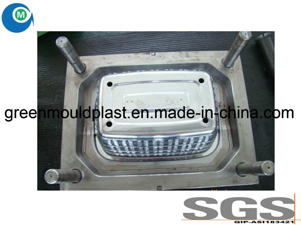 OEM Quality Injection Plastic Laundry Basket Mould for Sales Market