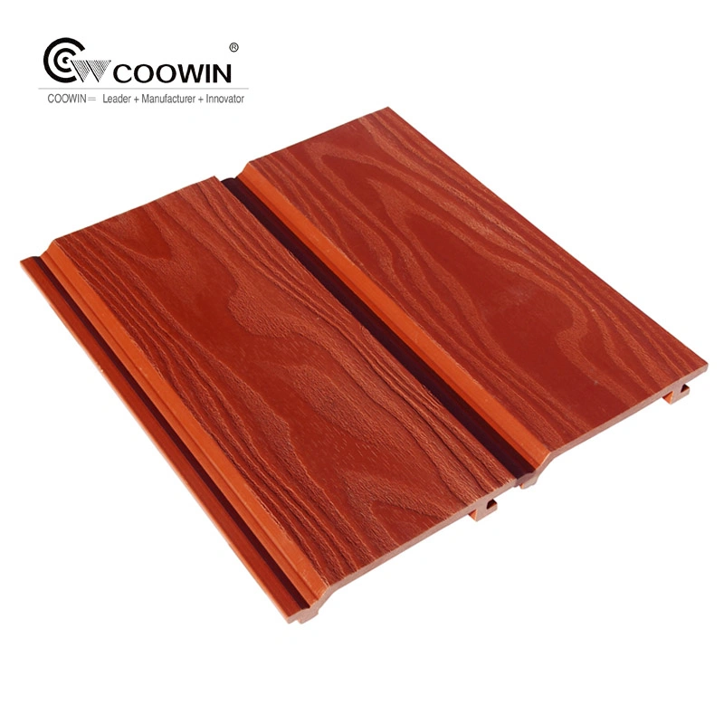 Balcony Decoration Material Wood-Plastic Composite Wall Panel