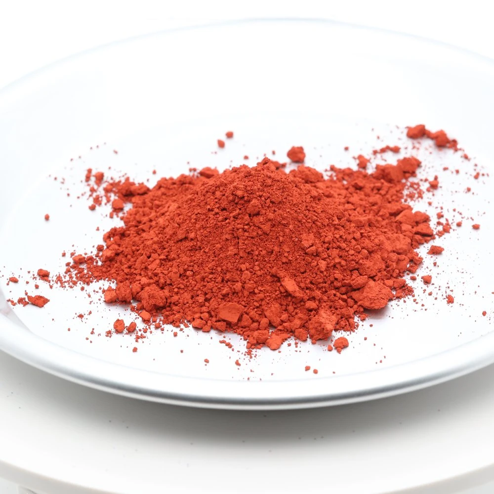 Mica Powder Pigment Hot Sale 24 Colors Iron Oxide Inorganic Pigment