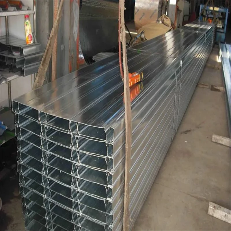 Cold Formed Steel U Channel 6m 9m 12m Customized Size Mild Steel C Profile Structural Metal