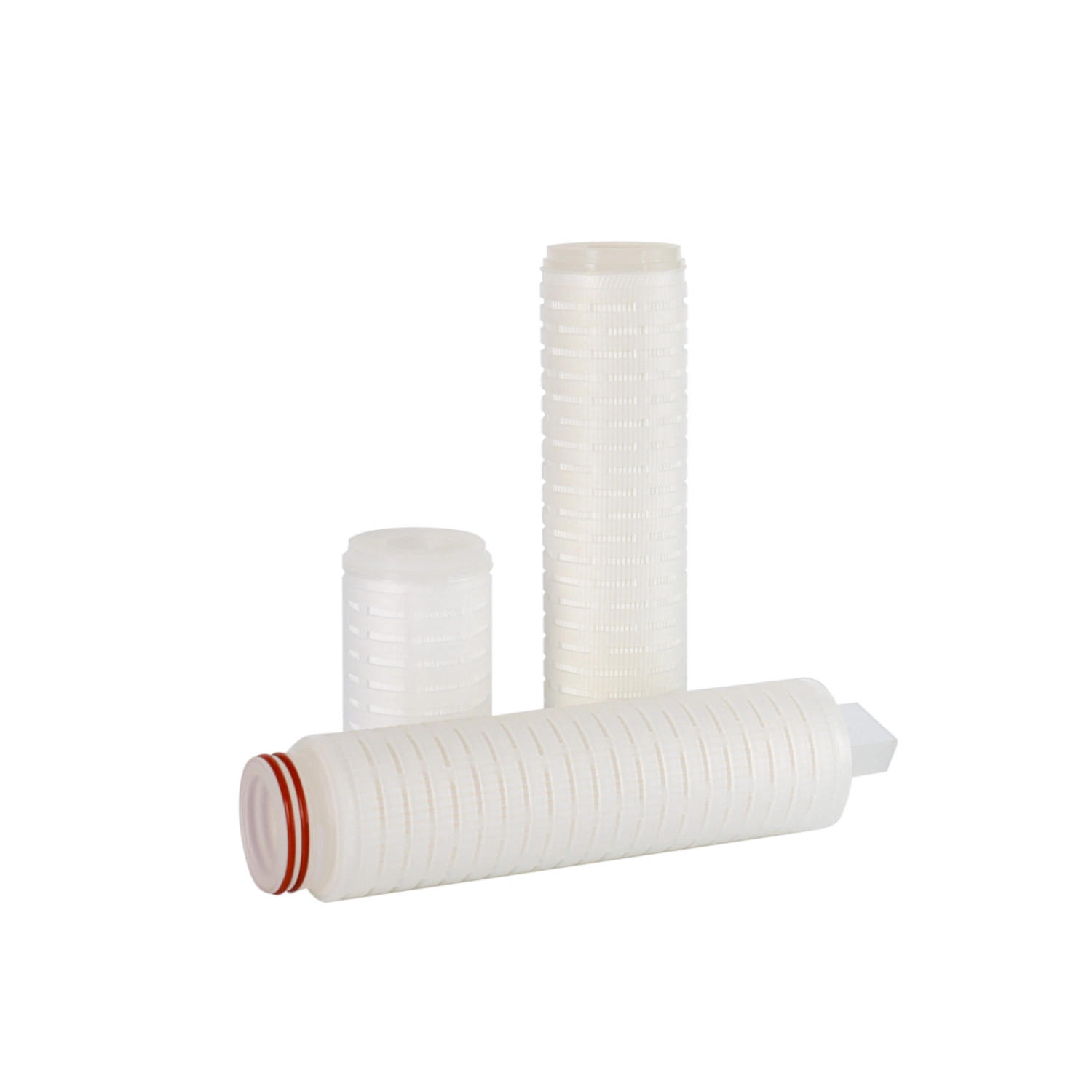 PTFE Hydrophilic Pleated Filter Cartridge for Chemical Solvents, Fine Chemicals, Inks, etc