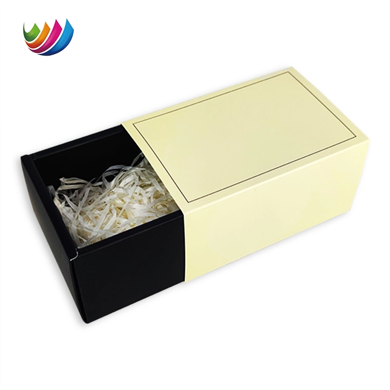 Empty Custom Printing Foldable Art Kraft Paper Box Packaging Clothes Perfume Gift Scarf Socks Hat Color Cosmetic Luxury Drawer Paper Box