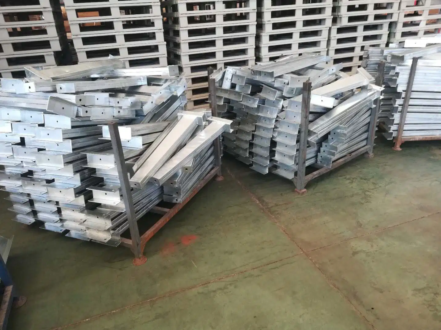 Galvanized Shelf Warehouse Cantilever Rack