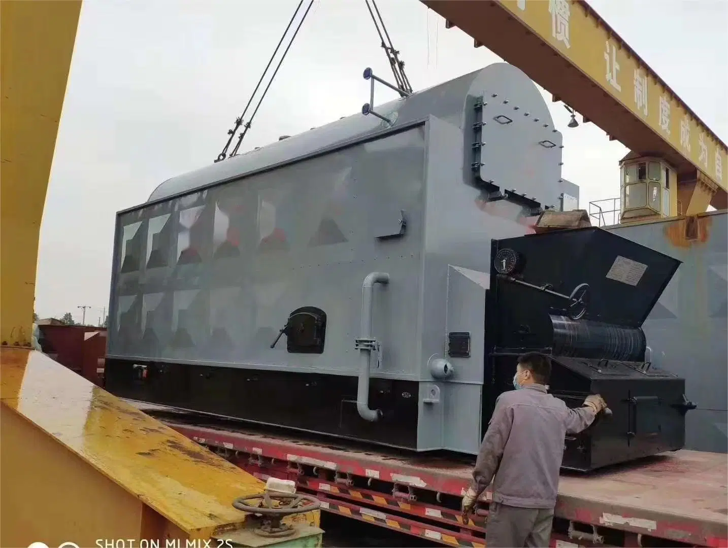 Dzl Coal Biomass Wood Fired Steam Generator for Pellet Mill