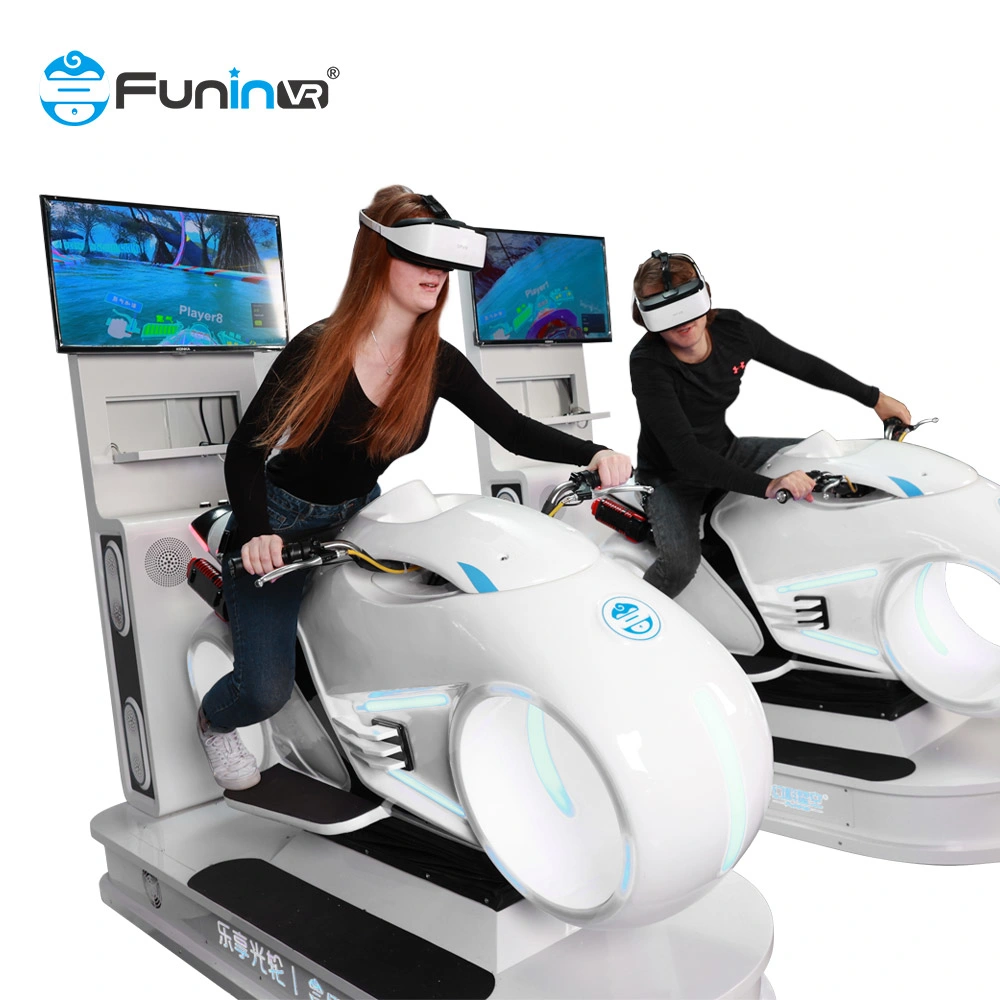 Virtual Reality Racing Simulator Motor Driving Arcade Game Machine