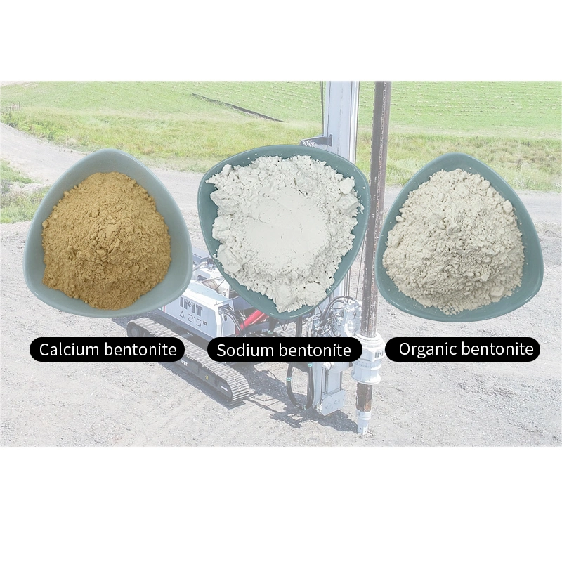 Bentonite White Yellow Powder China Best Price for Rubber Plastic for Sale