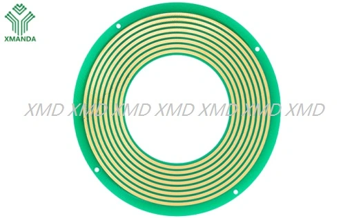 Advanced 4-Layer Circuit Board for Industrial Control Systems