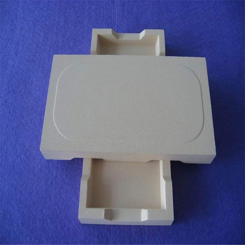 Customized High Temperature Resistance Refractory Zirconia Ceramic Boat Crucible Zirconium Oxide Sagger for Melting Metal