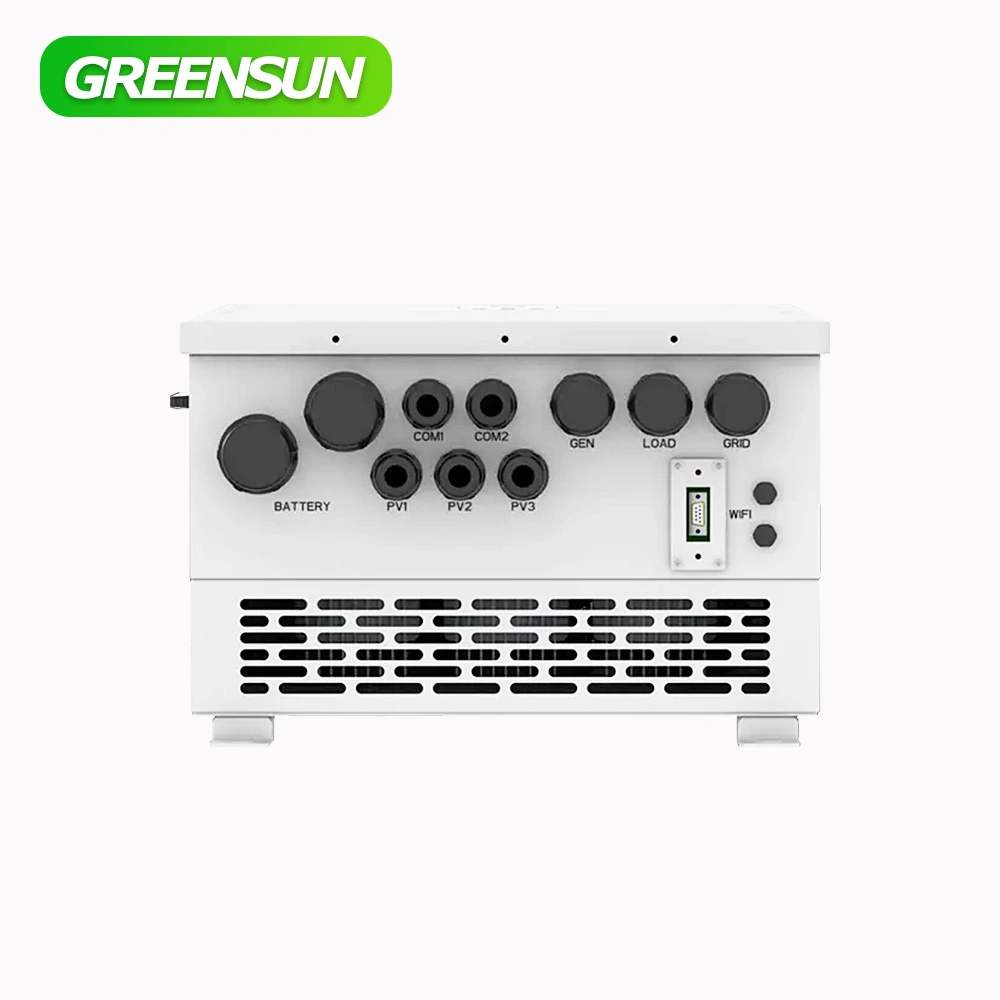 Greensun Deye Europa Version Einphasige Solar Hybrid Inverter Batterie Heimgebrauch Sun 12K14K16K Sg01lp1-EU für Sonnensystem