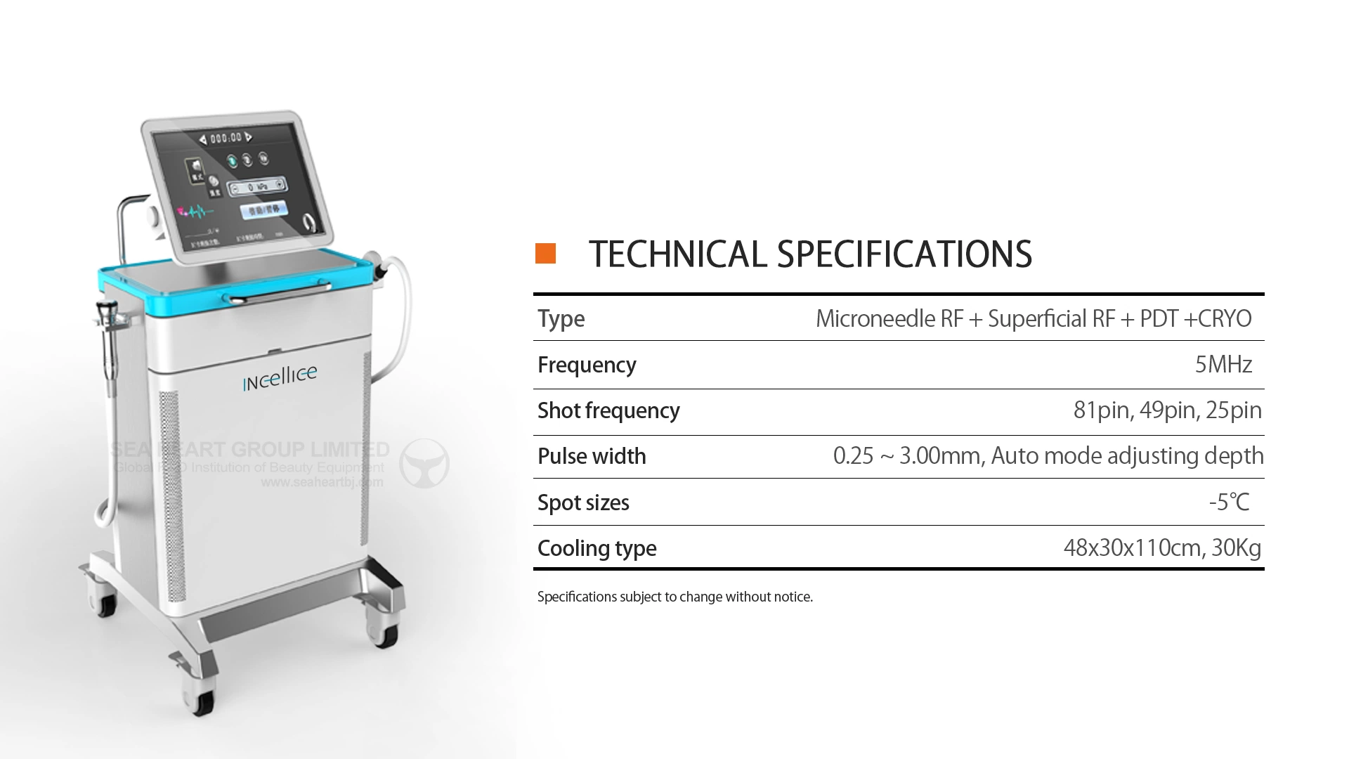 Belleza facial RF microneedle dispositivo Venta en caliente Radio portátil frecuencia Microneedling