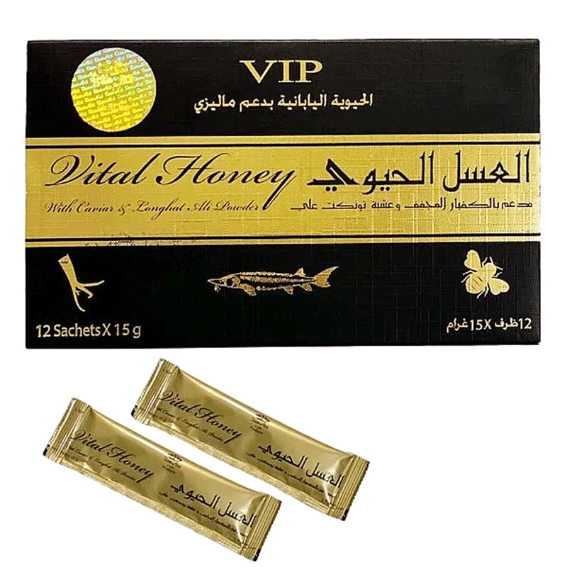 Kingmens Vital Azul Pack Oro MIEL Miel VIP