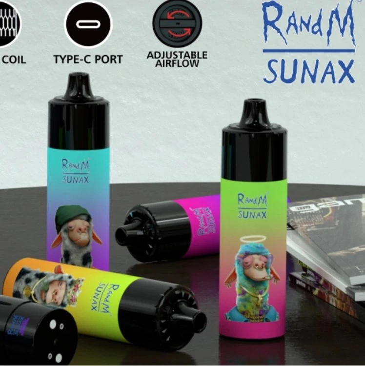 Randm Sumax 21000 (3*7000 Puffs) capacidad de flujo de aire reemplazable VAPE desechable