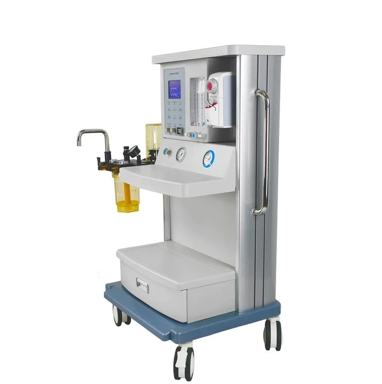 5.7 Inch TFT Display Medical ICU Portable Anesthesia Machine