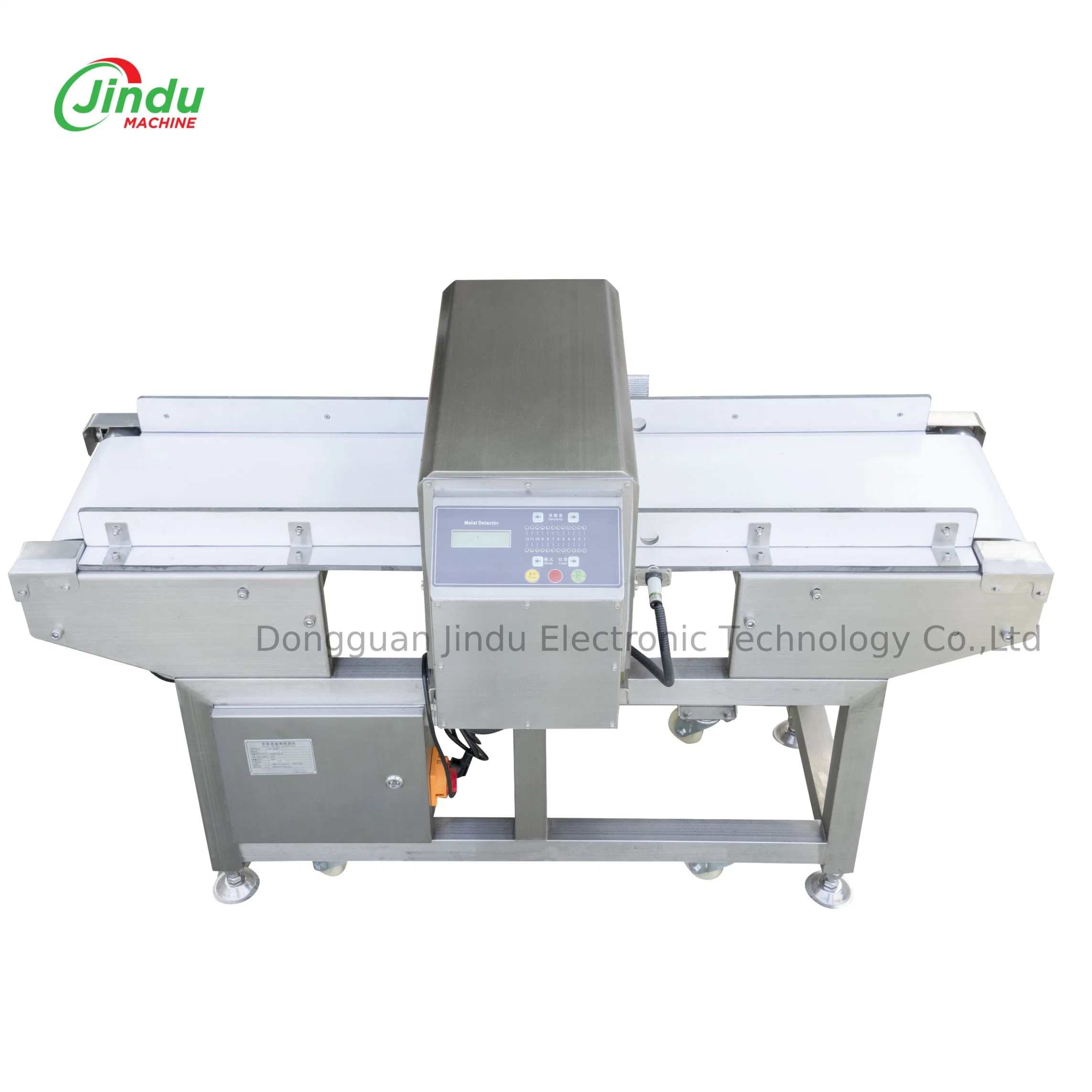 05 Jindu Machine for Automatic Belt Conveyor Food Metal Detector for Conveyors