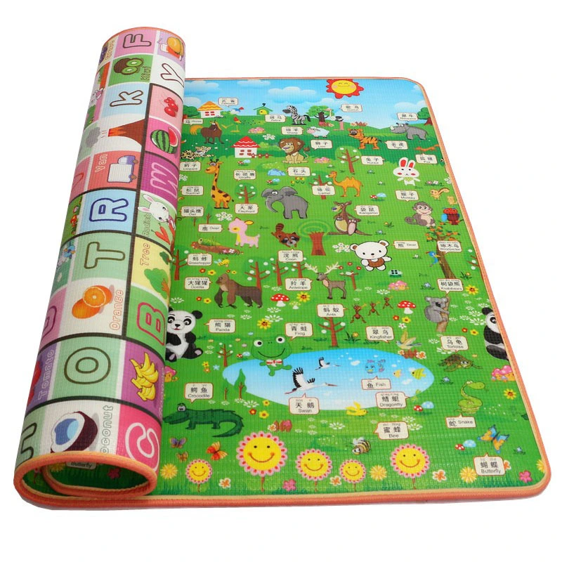 Kids Rug Carpet Playmat Extra Large Children's Educational, Road Traffic System Multi Color Activity