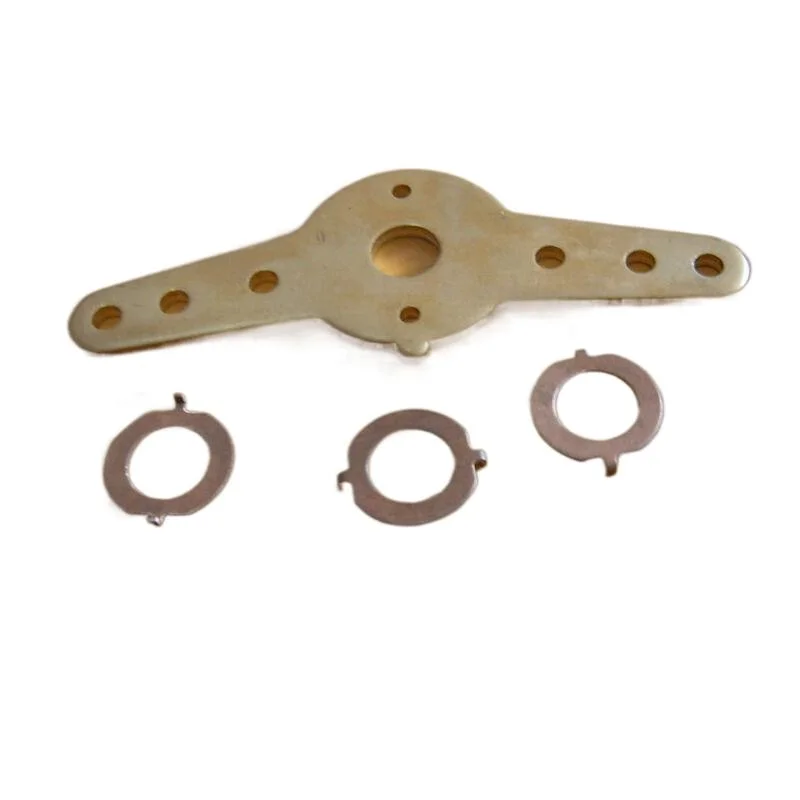 Customized Sheet Metal Fabrication Multistep Progressive Precision Copper Plate Stamping Parts