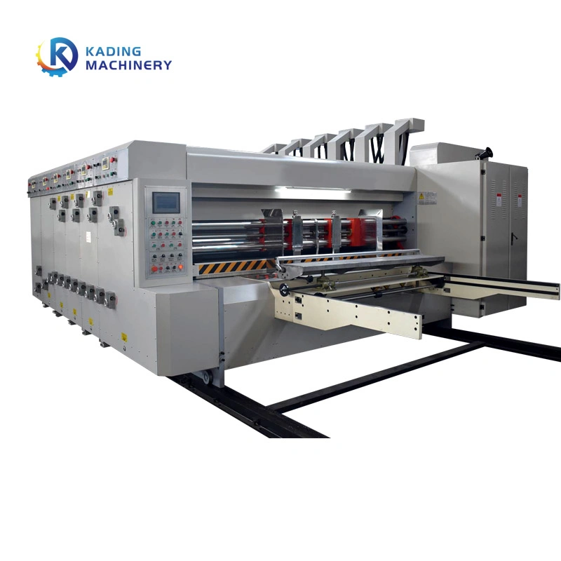 Flexo Ink Corrugated Slotter Die-Cutting Printing Machine Slotting Die-Cutting Printer