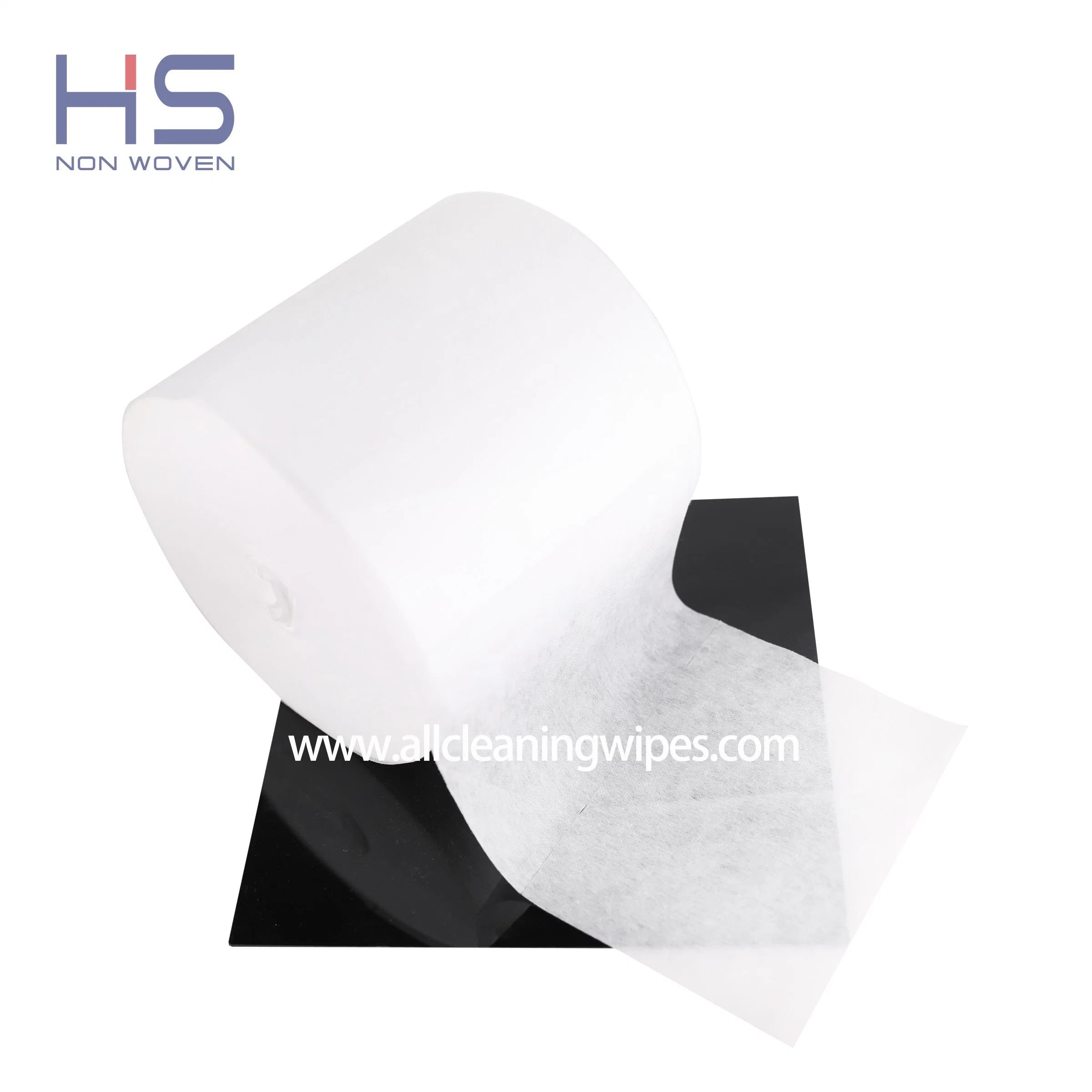 Industrial Wipes Roll Industry Electronic Disposable Cleaning Nonwoven Wipes Roll