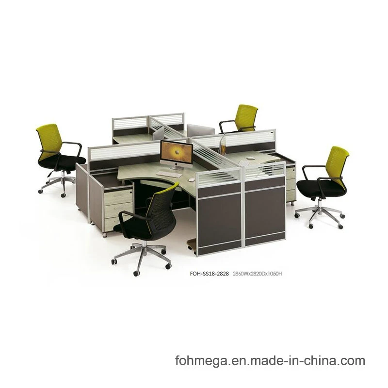 2 Seater Face to Face Office Cubicle Office Workstation