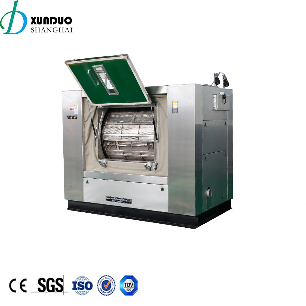 100kg Barrier Laundry Washer Extractor